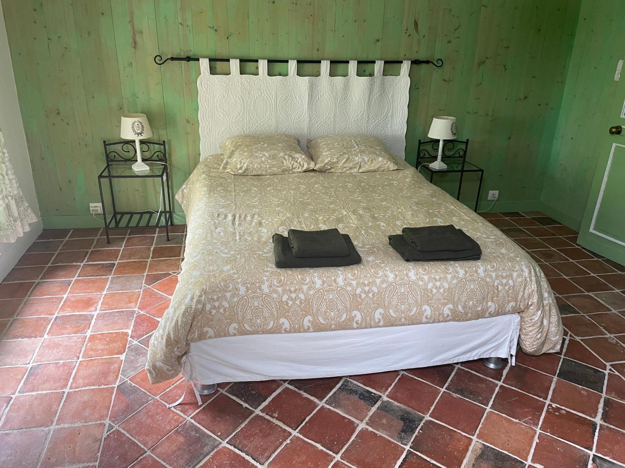 La Ptite Normande Bed & Breakfast Saint-Germain-de-Tournebut Bagian luar foto